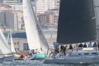 El Beneteau 40.7 “Starfighter” del Real Club Náutico de Vigo, se ha proclamado vencedor del Trofeo Villa de Bouzas Gadis