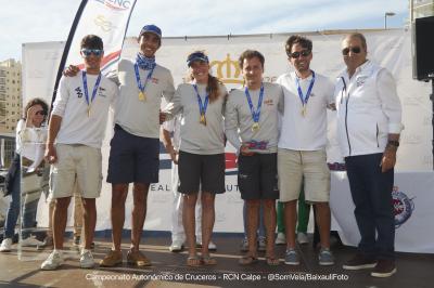 Jeffertje 3, TeamTac y Xufin campeones autonómicos de Cruceros 2026 de la Comunitat Valenciana