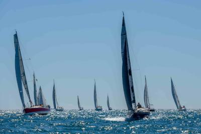 El Circuito Regatas Ausmar se acerca a su desenlace con dos regatas decisivas en las que la regularidad y la estrategia serán clave