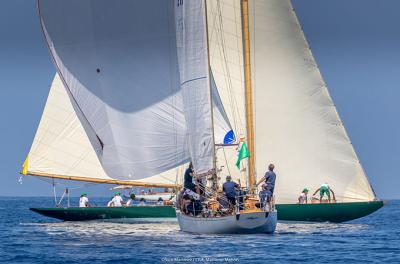 El clásico Argos, ganador absoluto de la Copa del Rey de Barcos de Época El clásico Argos, ganador absoluto de la Copa del Rey de Barcos de Época