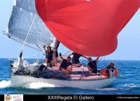 El Falcon, del Club de Vela de Arcachon vencedor absoluto de la XXIII Regata El Gaitero. 