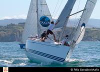 El GS1, de Fernando Alonso vencedor absoluto de la XXIX Regata Villa de Gijón de Cruceros - Trofeo El Comercio.