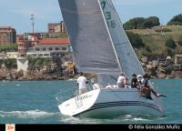 El GS1, vencedor por tercer año consecutivo del Trofeo Presidente de Cruceros del Real Club Astur de Regatas