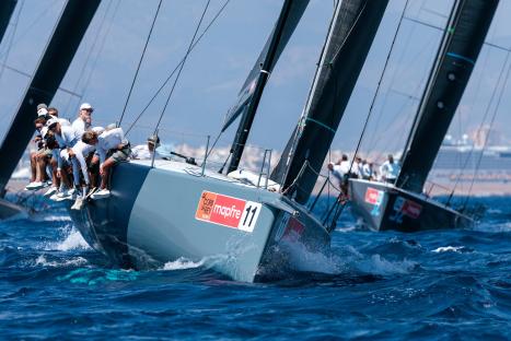 El Hispania del Rey Don Felipe lidera el arranque de la 44 Copa del Rey Mapfre