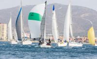 El levante da la victoria al “Ceuta Si”, al “Few Oil”,  al “Enigma” y al “Belesala” en la 8ª Prueba del IX Campeonato Interclubs del Estrecho disputada hoy en el Royal Gibraltar Yacht Club.
