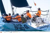El melillense Olivita aguanta líder una jornada más en la Ruta del Coral, Trofeo Autoridad Portuaria de Almería