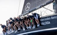 El Mercedes-Benz Valdisa sigue en puestos de podio en el Trofeo de la Reina