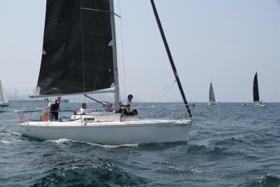 El NJ y el Porto Belo lideran la Regata Costa Vasca El NJ y el Porto Belo lideran la Regata Costa Vasca