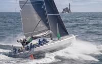 El Rambler 88 roza el record en la  Rolex Fastnet Race