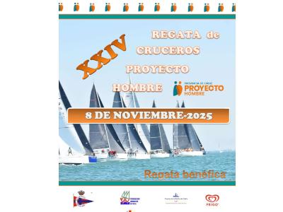 El RCN de El Puerto de Santa María reafirma su compromiso con Proyecto Hombre en la XXIV edición de la regata solidaria