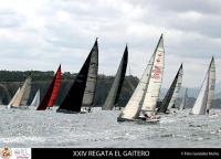 El Roark, de Jerome Baronnet del Club de Vela de Arcachon, primer líder de la XXIV Regata El Gaitero.