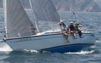 El Silfo, de José Ángel García en el grupo I y el Ita II, de Pedro Guerra primeros líderes de la XXX Regata Vuelta Asturias.