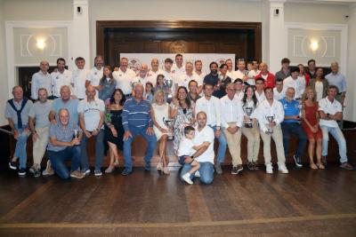 El Taxus Medio Ambiente, vencedor absoluto en la XXXV Regata Villa de Gijón de Cruceros - Trofeo El Comercio. 