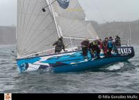 El Taxus MedioAmbiente, obtiene su primera victoria en la clase I, en el Trofeo de Primavera de Crucero, del Real Club Astur de Regatas.