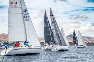 El Trofeo César Manrique abre el Circuito Canario de Vela Crucero en Lanzarote