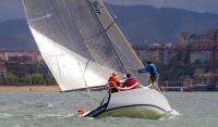 El Trofeo Lurauto comenzó en el Abra con el triunfo del Biobizz, Txupinazo, Bacilón y Blai
