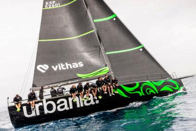 El Urbania Sailing Team llega con la motivación al máximo al XXVI Trofeo SM la Reina