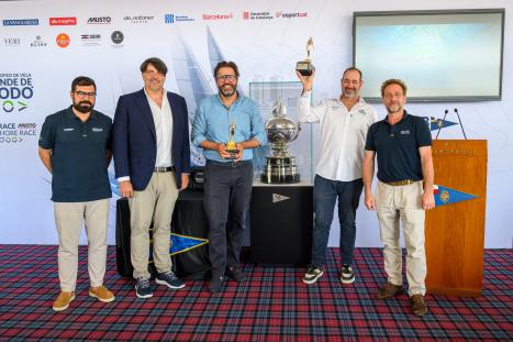 El ‘Gratia’ y el ‘Hydra HM Hospitales’ se imponen en la BCN Race Musto Offshore Godó OOA
