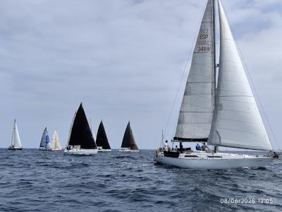 El “Gómez Mostly” gana la 37 Regata Illas Sisargas El “Gómez Mostly” gana la 37 Regata Illas Sisargas