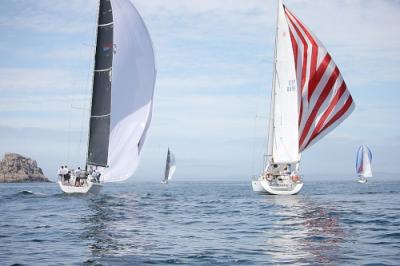 Eolo, ausente, convierte la etapa Combarro-A Pobra en una interminable procesión de la que sale líder el Sailway Eolo, ausente, convierte la etapa Combarro-A Pobra en una interminable procesión de la que sale líder el Sailway