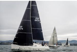 Este sábado en la Ría de Pontevedra, tercera prueba de la Regata de Navidad de Cruceros 