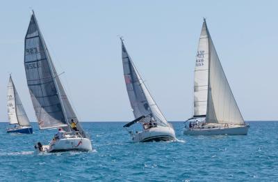 Fronkostin, Brisa y Cicero, campeones en la regata Restaurante el Muelle 2025 organizada por el Real Club Náutico Torrevieja Fronkostin, Brisa y Cicero, campeones en la regata Restaurante el Muelle 2025 organizada por el Real Club Náutico Torrevieja