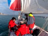 Gabriela Onofre en C. Club, Izaro Segundo en C. 3 y Alalunga en C.2, vencen en la prueba deTrofeo RAECY de cruceros