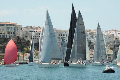 Garnatxa III en ORC y L’Oreig en RI, vencedores de la XIX Menorca Sant Joan, Trofeo Alfonso XIII Garnatxa III en ORC y L’Oreig en RI, vencedores de la XIX Menorca Sant Joan, Trofeo Alfonso XIII