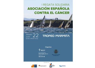Gijón,I Regata Solidaria de la Asociación Española contra el Cáncer, Trofeo Marmita Gijón,I Regata Solidaria de la Asociación Española contra el Cáncer, Trofeo Marmita