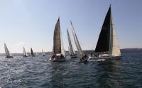 Grand Prix de Cruceros “ENEKO MAMBO”, “AlMA DO MAR”, “PINGÓN” y “MOURA”, líderes de sus grupos a falta de tres pruebas