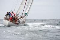 Griffon, Miña Miniña y Dorna Meca lideran la primera jornada de la Regata Illas Atlánticas de San Vicente