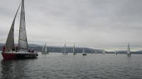 Grupo Santorum y Martinez, Flor de Lis, Arroás y Pico Norte vencen en 2ª manga de la XIV regata Eduardo Varela e hijos