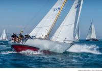 Guia, Argos, Marigan, Fjord III y Moonbeam of Fife vencedores de la XII regata Puig Vela Clàssica 
