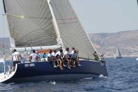 ICUE IV, OLIVITA y SIGRUN, primeros líderes de la semana Náutica en Melilla