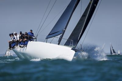 Ino Veritas gana la RORC Channel Race