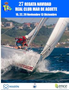 La 27ª Regata de Navidad de cruceros comienza este próximo sábado en la Ría de Pontevedra