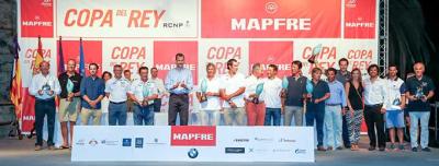 La 34 Copa del Rey MAPFRE, corona a sus ocho campeones La 34 Copa del Rey MAPFRE, corona a sus ocho campeones