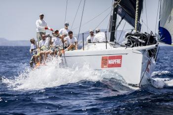 La Armada española iza velas en la 43 Copa del Rey MAPFRE con cuatro unidades en liza La Armada española iza velas en la 43 Copa del Rey MAPFRE con cuatro unidades en liza