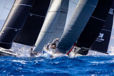 La bahía de Palma despide la Sandberg PalmaVela con espectáculo La bahía de Palma despide la Sandberg PalmaVela con espectáculo