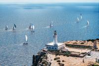 La espectacular vuelta a Formentera protagoniza la segunda jornada de la Ibiza JoySail