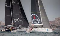 La falta de viento ha sido la protagonista en la segunda jornada del Tabarca Vela Diputación de Alicante.