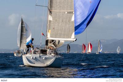 La flota de crucero se cita en el Trofeo Bon Vent-GP Sails