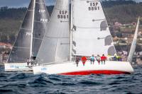 La flota de la 11ª Regata Interclubes retoma la competición este sábado en la ría de Pontevedra