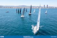 La flota ORC A Dos del Trofeo Conde de Godó navega rumbo a Palamós