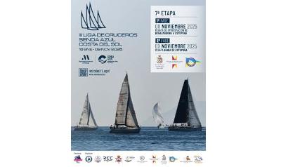 La III Liga de Cruceros Senda Azul-Costa del Sol recala en Estepona con su séptima prueba