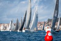 La Regata Interclubes Ría de Pontevedra estrena con nota su undécima edición