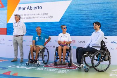 La RFEV presenta Mar Abierto, el primer equipo de regatas de crucero totalmente inclusivo La RFEV presenta Mar Abierto, el primer equipo de regatas de crucero totalmente inclusivo