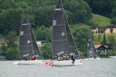 La Serie Europea de Vela Melges 24 2026 llega a Austria y Noruega