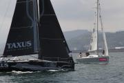 La VII Regata Aproches-Cantábrica – Trofeo Repsol pone rumbo a Gijón con una salida táctica desde Getxo