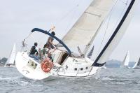 La XIV Regata Gadis a escena este sábado organizada por el Club Náutico de Riveira